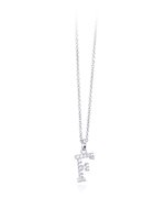 Collana Mabina Donna Bracciale In Argento 925/ E Zirconi in Argento Zirconia 553168F - 553168F